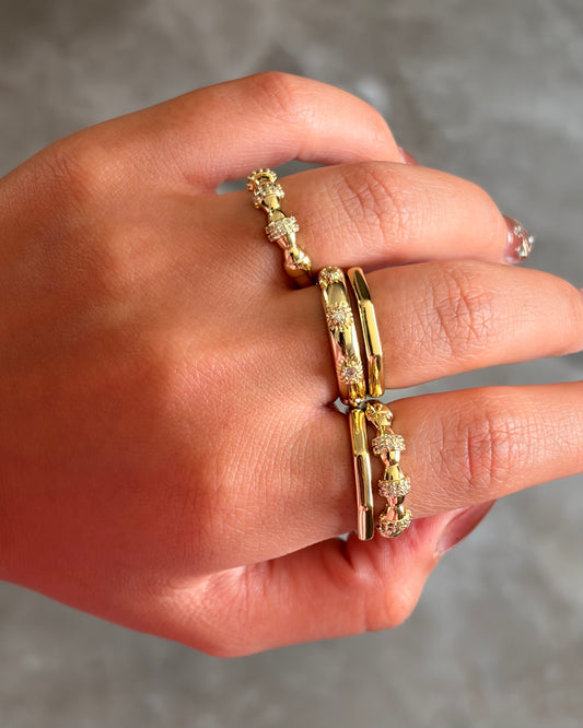 5 PCS/SET Rings 262305