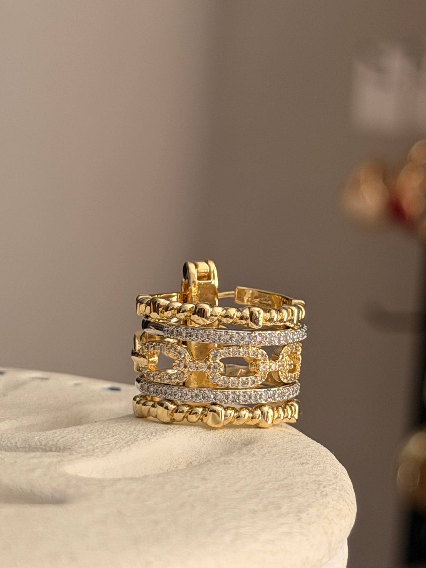 5 PCS/SET Rings 262303