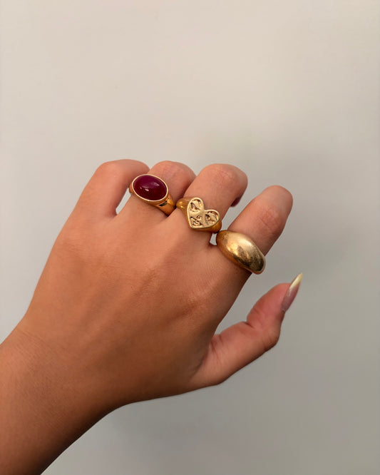 3PCS/SET Rings 26052602