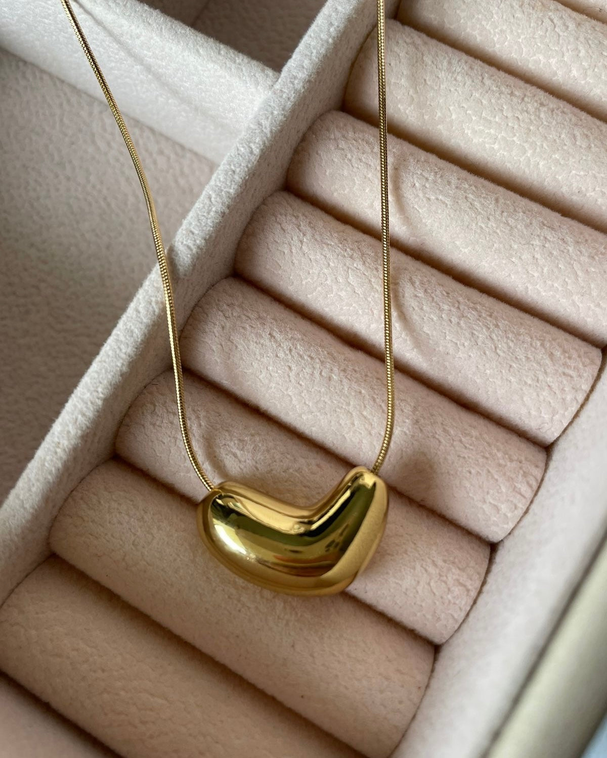 Bold Heart Necklace