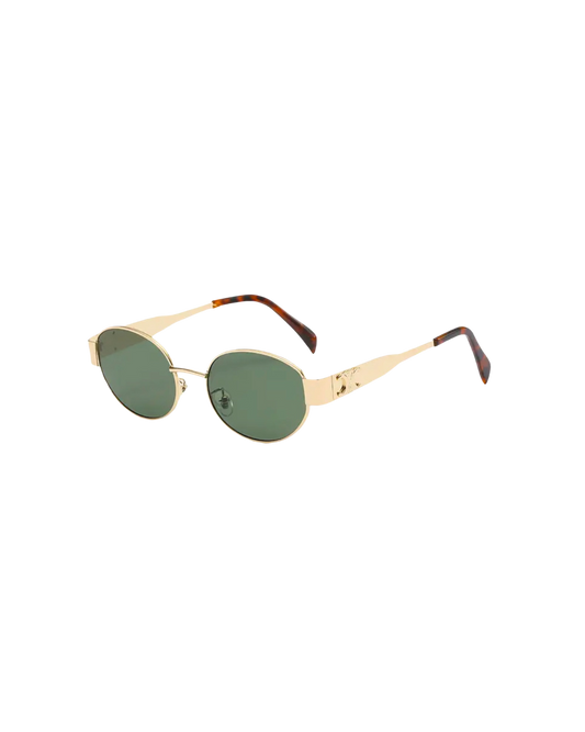 Celine CTriomphe Metal Sunglasses