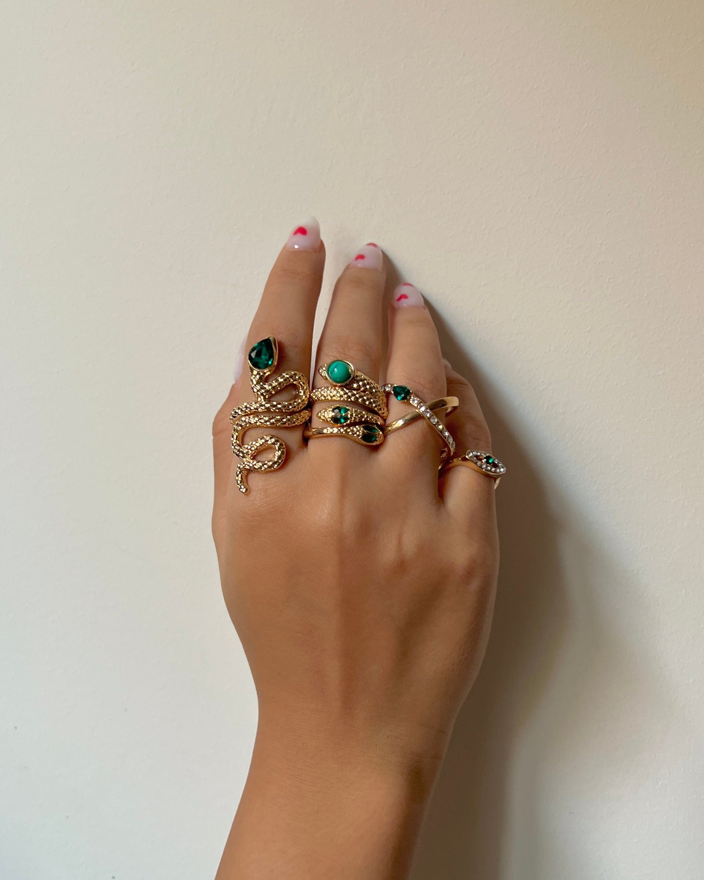 5PCS/SET Rings