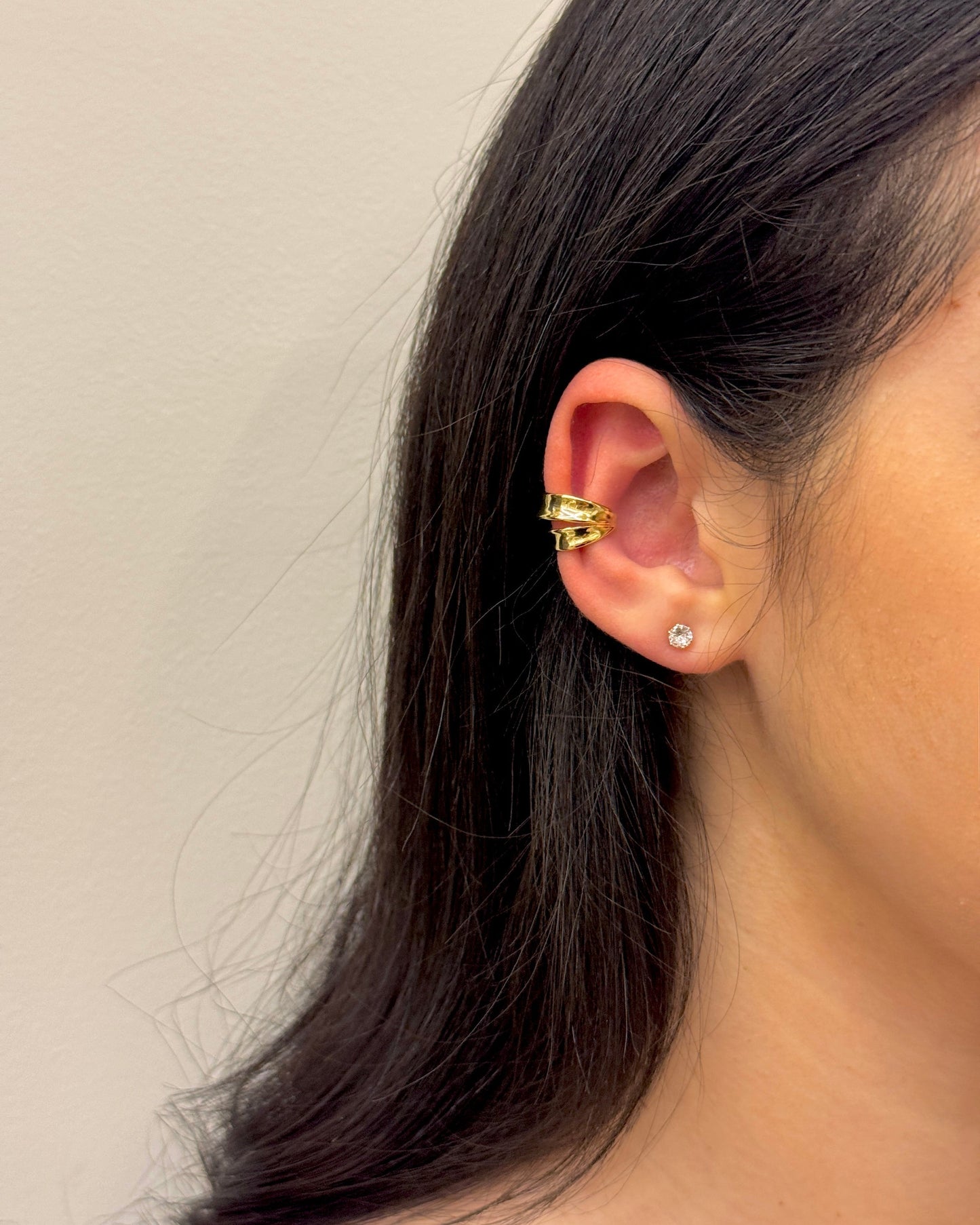 Earrings cuffs 2517