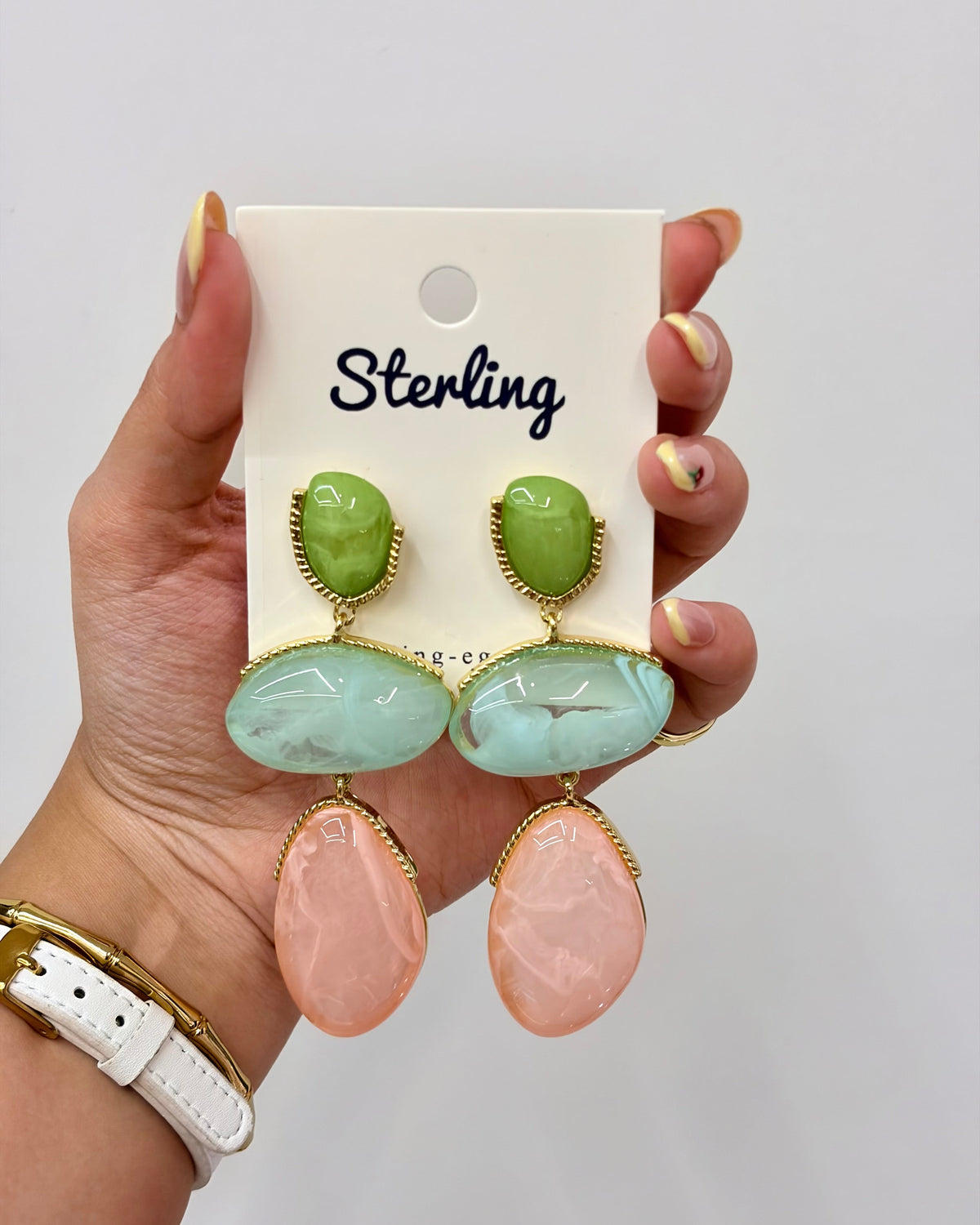 Earrings 26051503-4