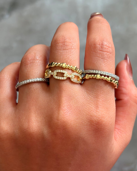 5 PCS/SET Rings 262303