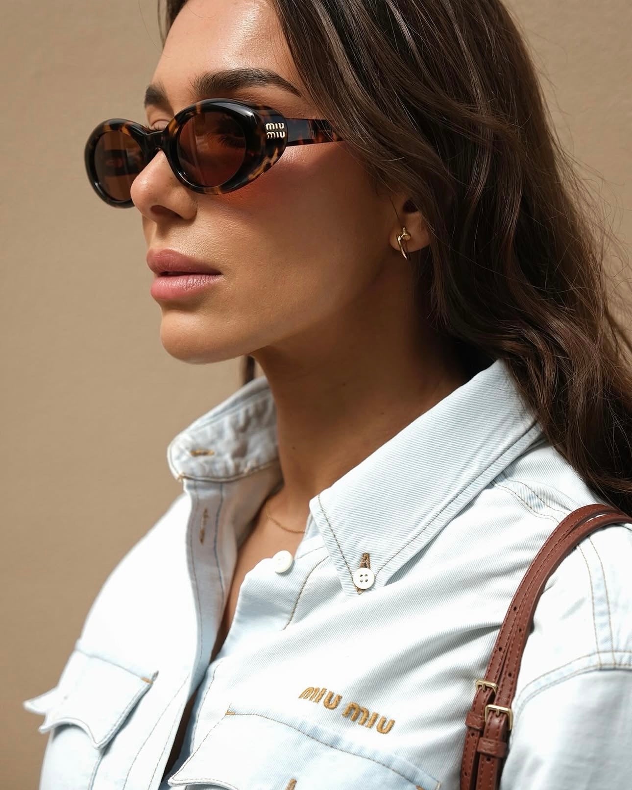 Miu miu mu b09s Sunglasses