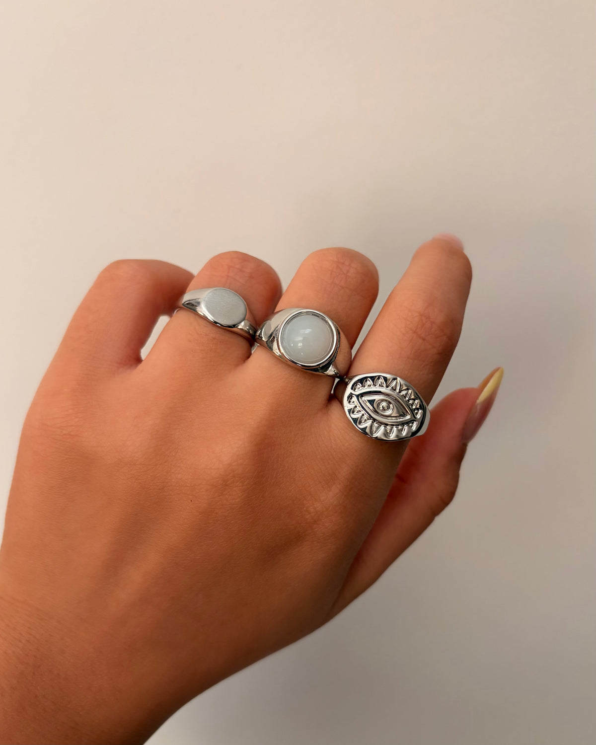3PCS/SET Rings 26052601