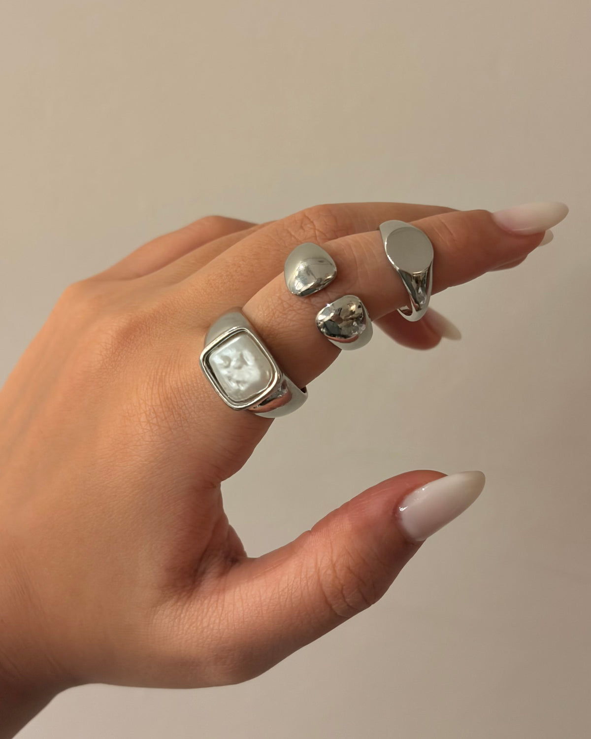 3PCS/SET Rings 26052601-8