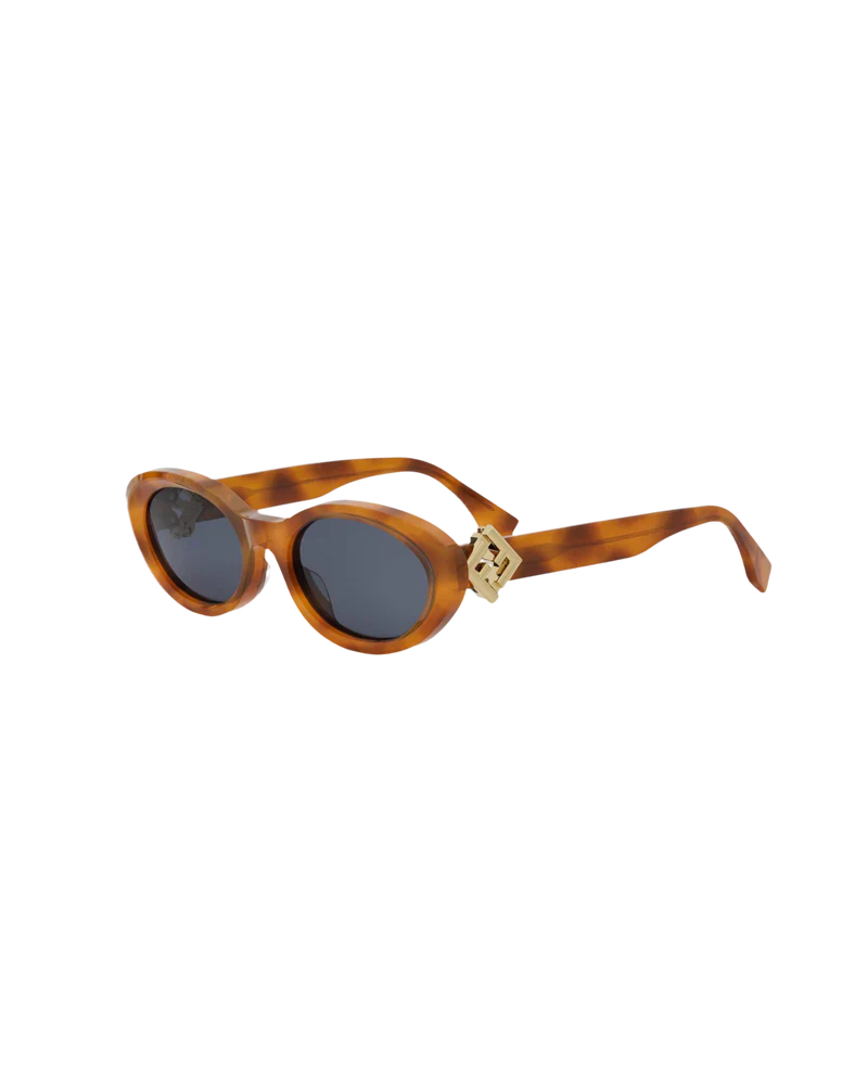FF DIAMONDS OVAL SUNGLASSES