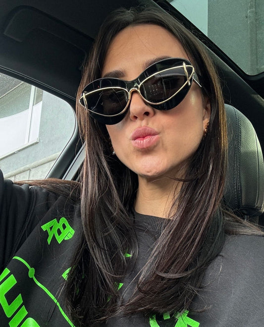 LW40119I Double Frame Sunglasses