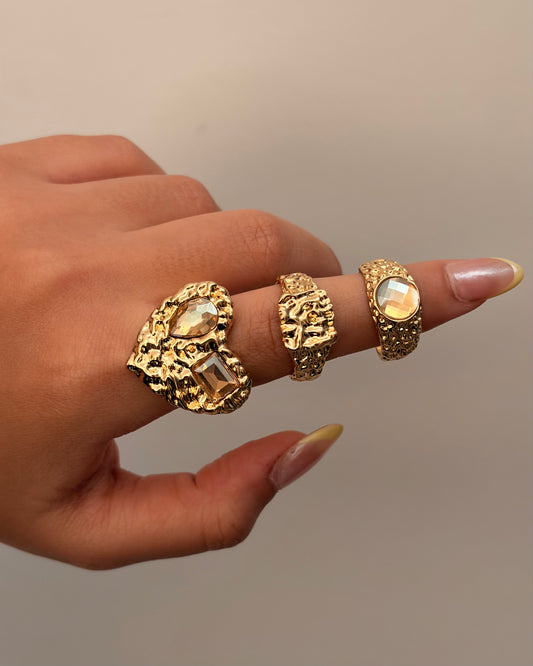 3PCS/SET Rings 26052601-4
