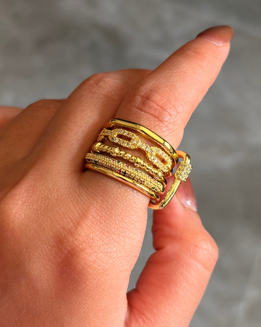 5 PCS/SET Rings 262302