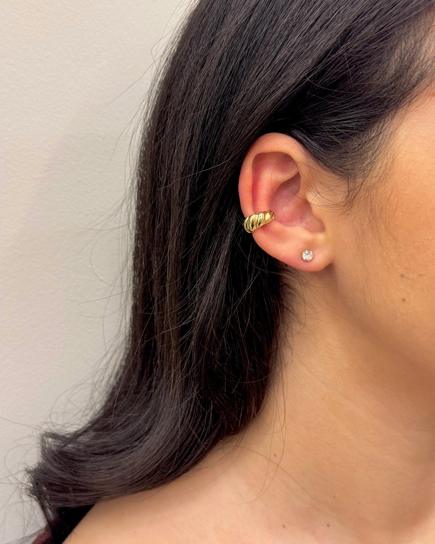 Earrings cuffs 2519