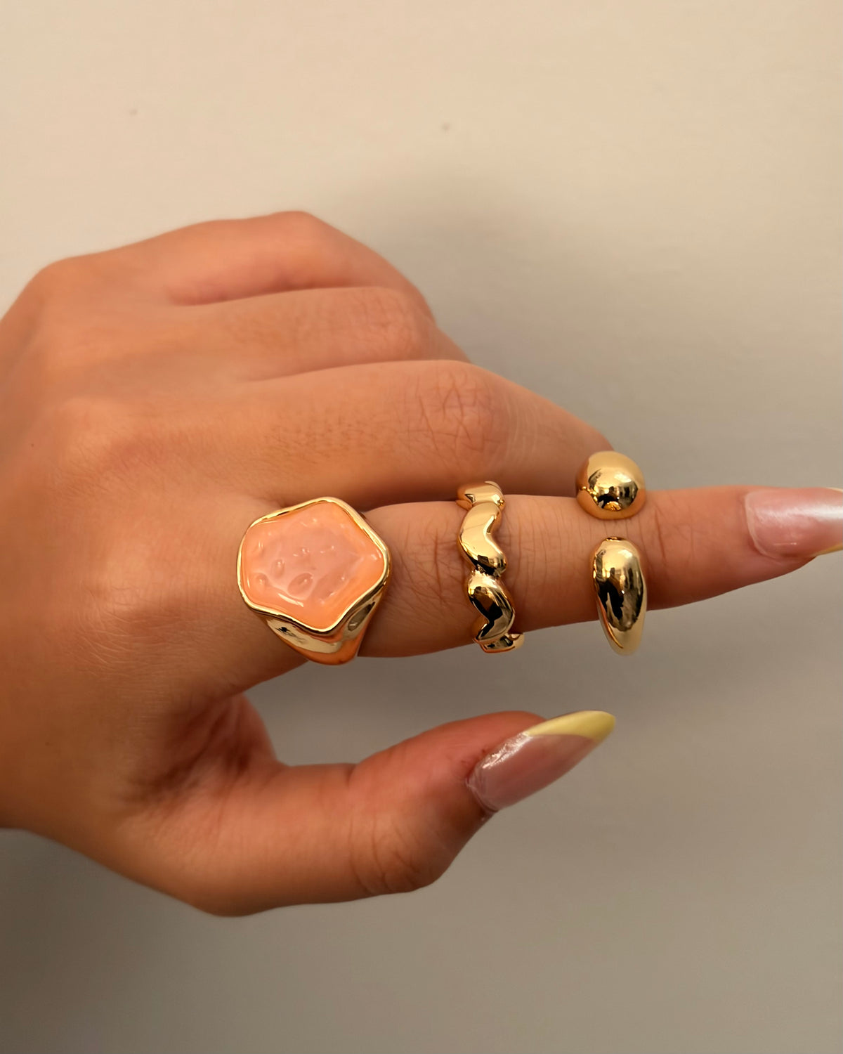 3PCS/SET Rings 26052601-6