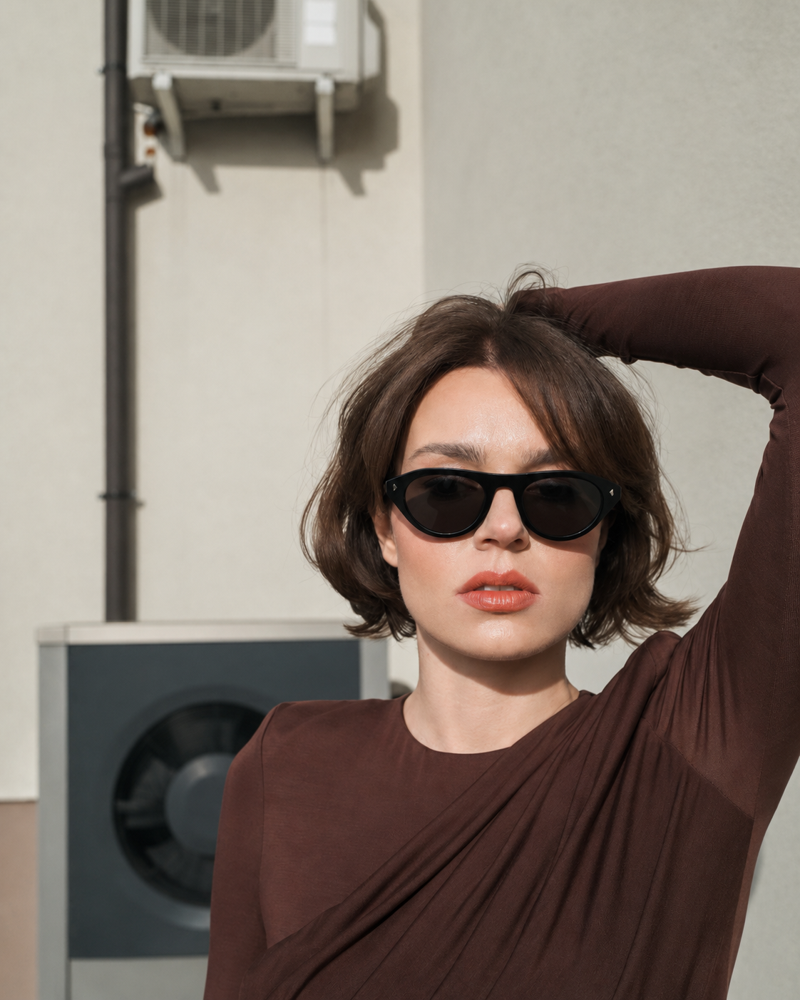 Prada PR B15S Sunglasses