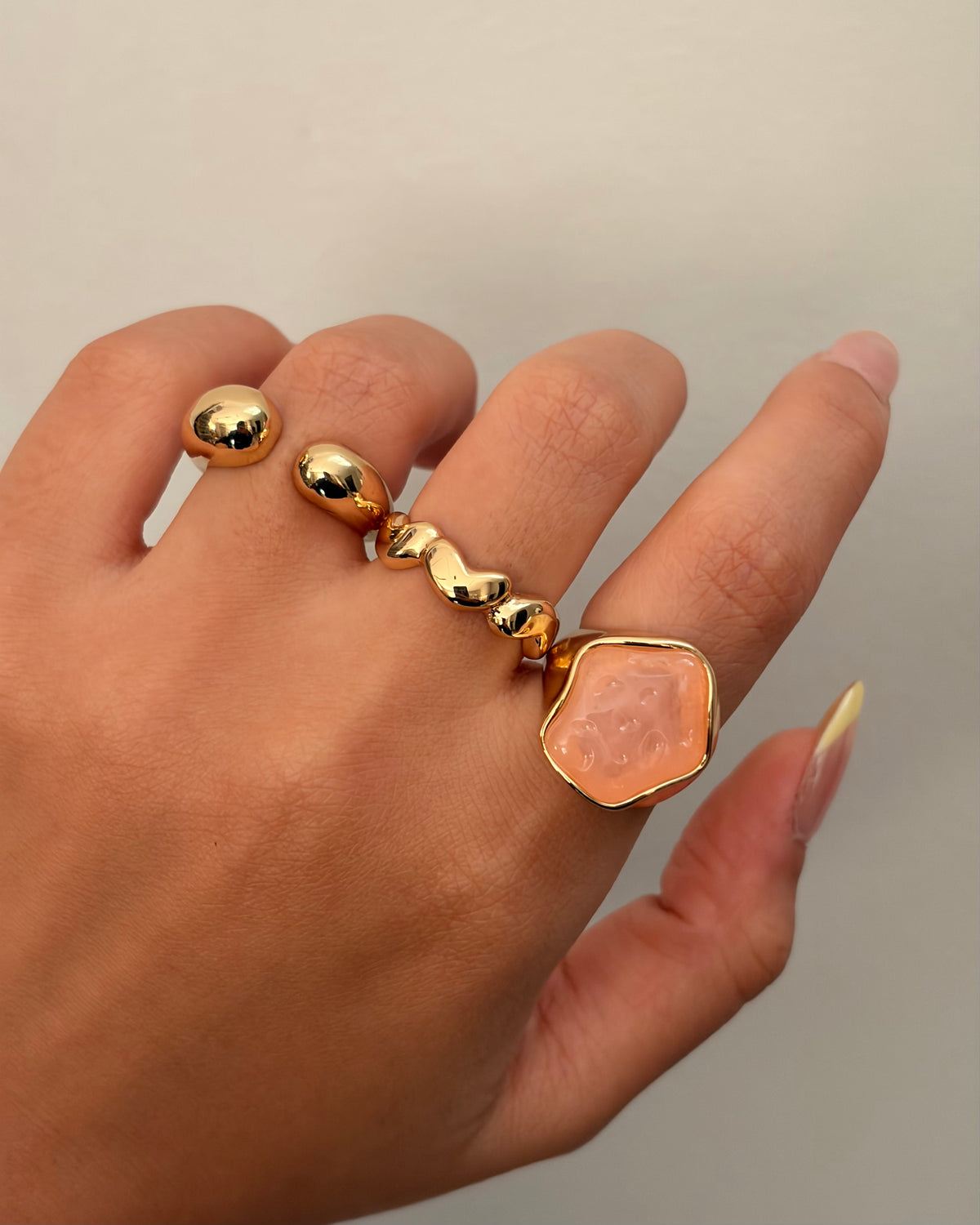 3PCS/SET Rings 26052601-6