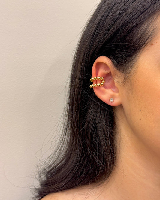 Earrings cuffs 2520