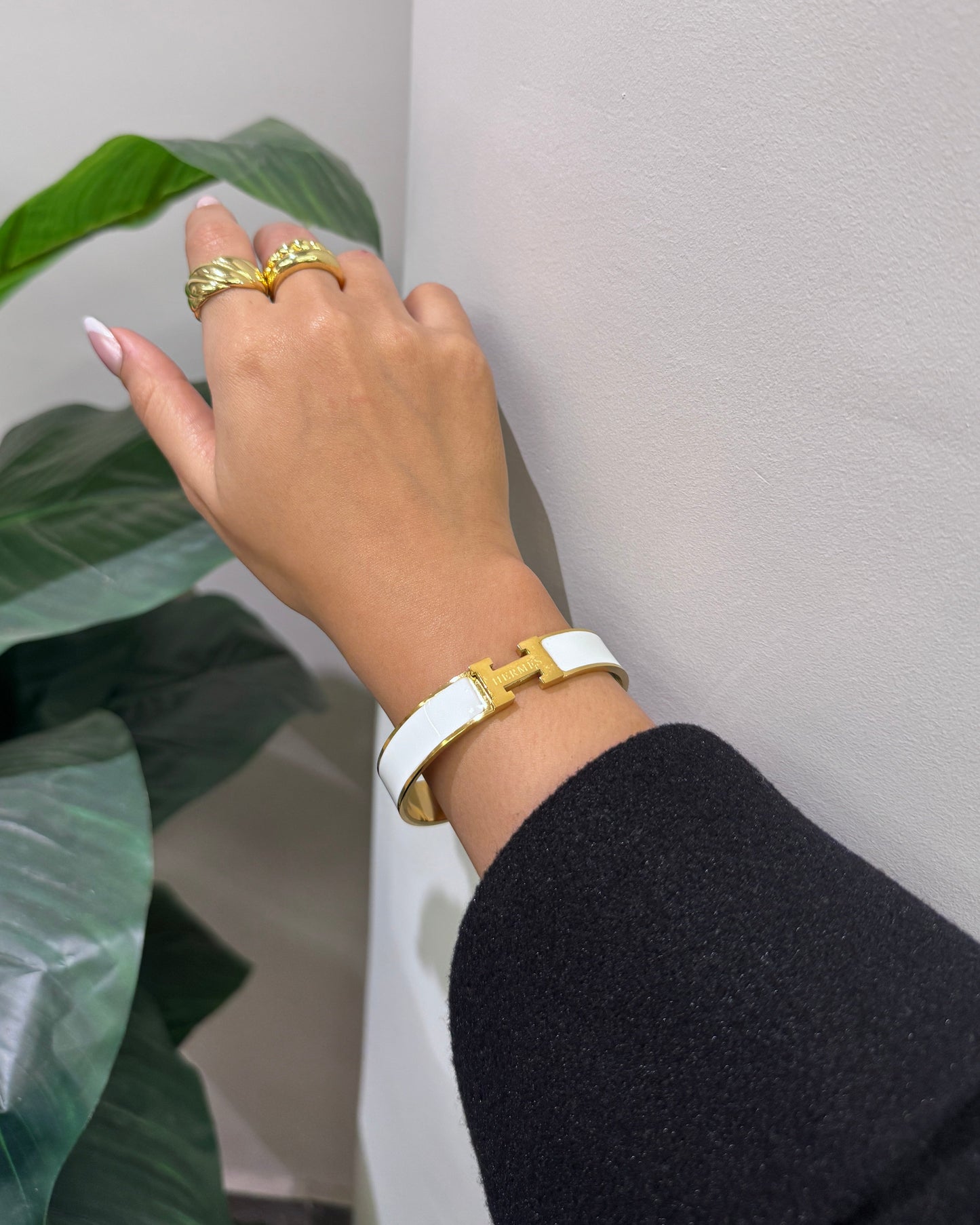 Medium H Bracelet