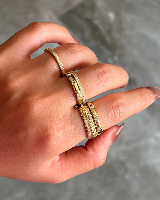 5 PCS/SET Rings 262304