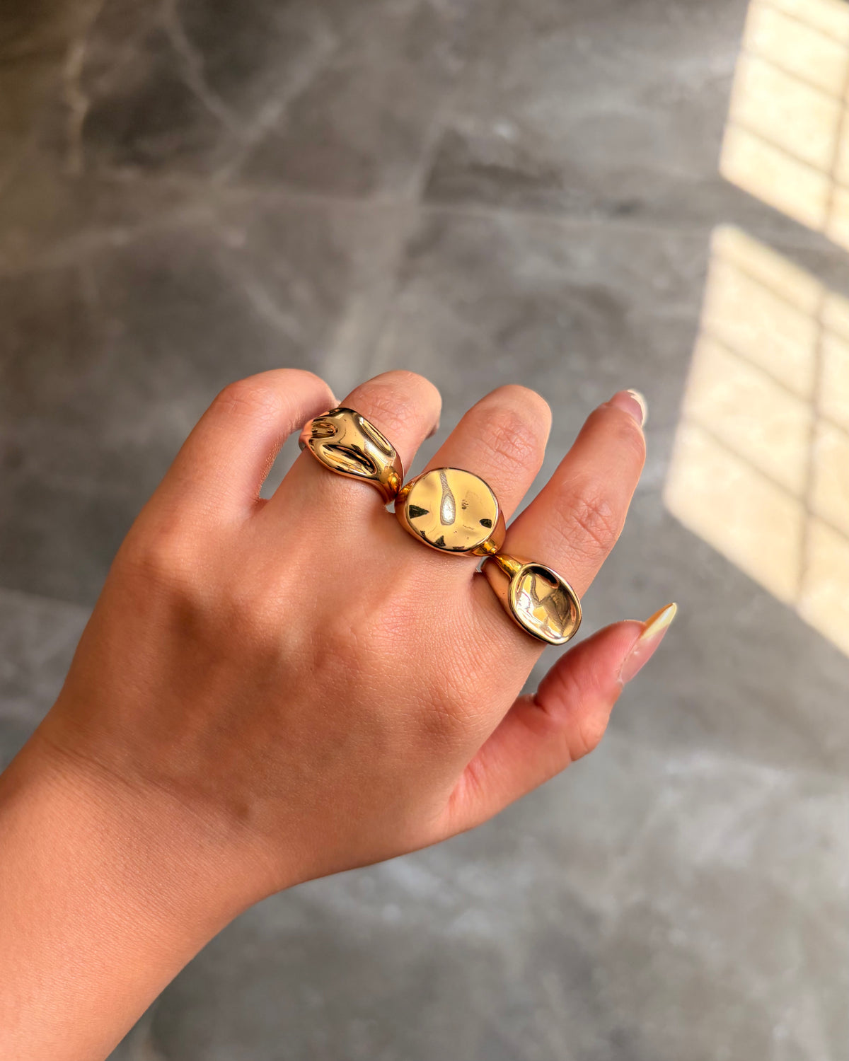 3PCS/SET Rings 26052601-3