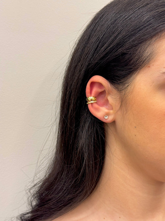 Earrings cufs 2516