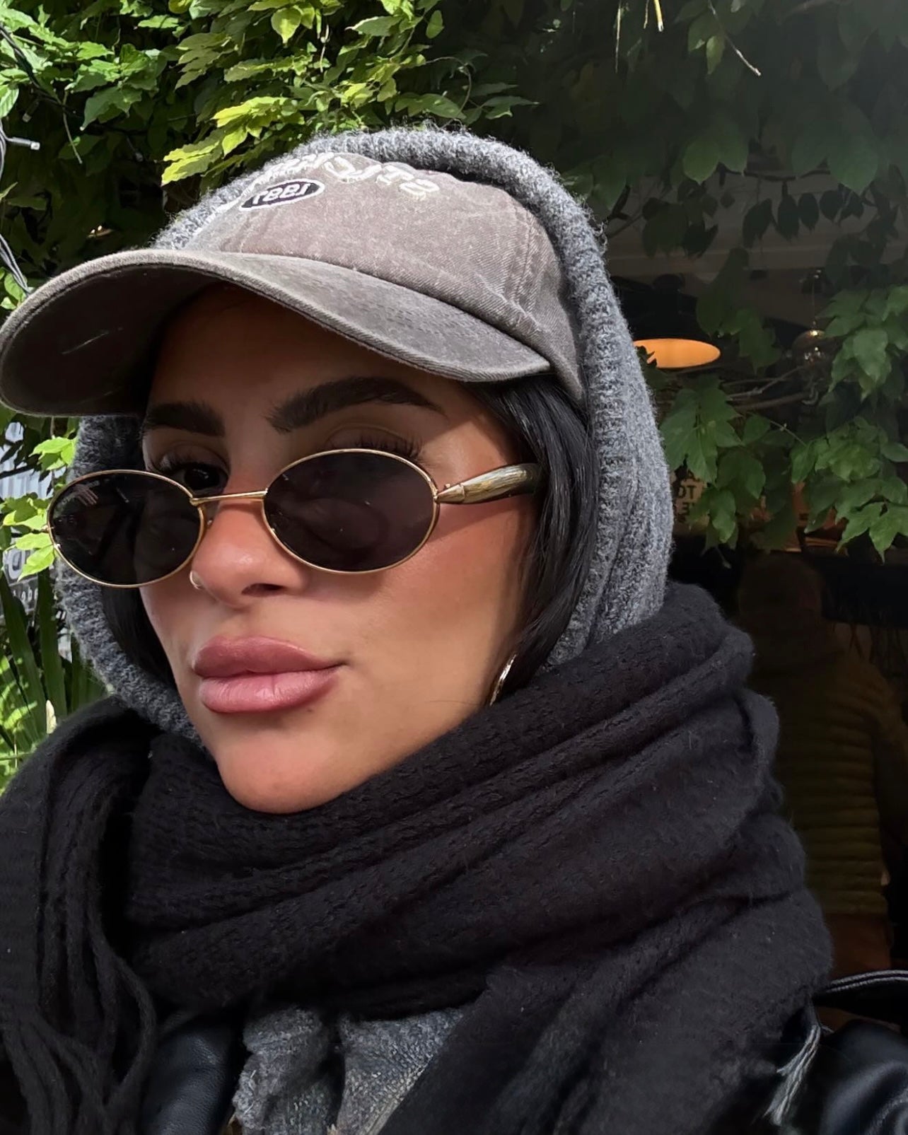 BV Sardine Oval Sunglasses