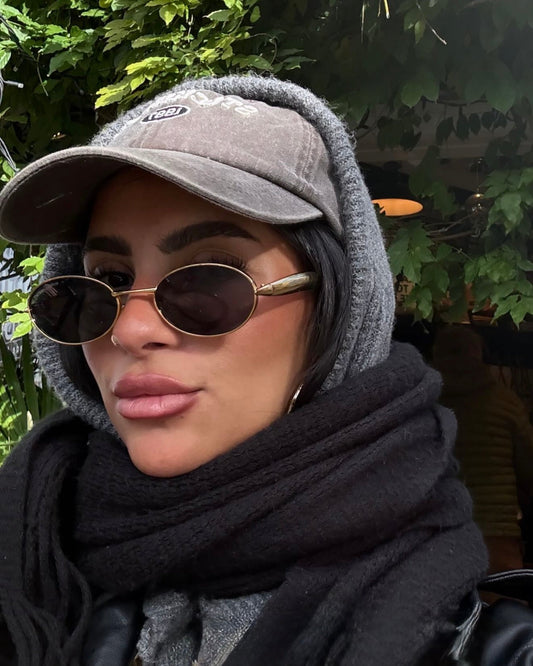 BV Sardine Oval Sunglasses