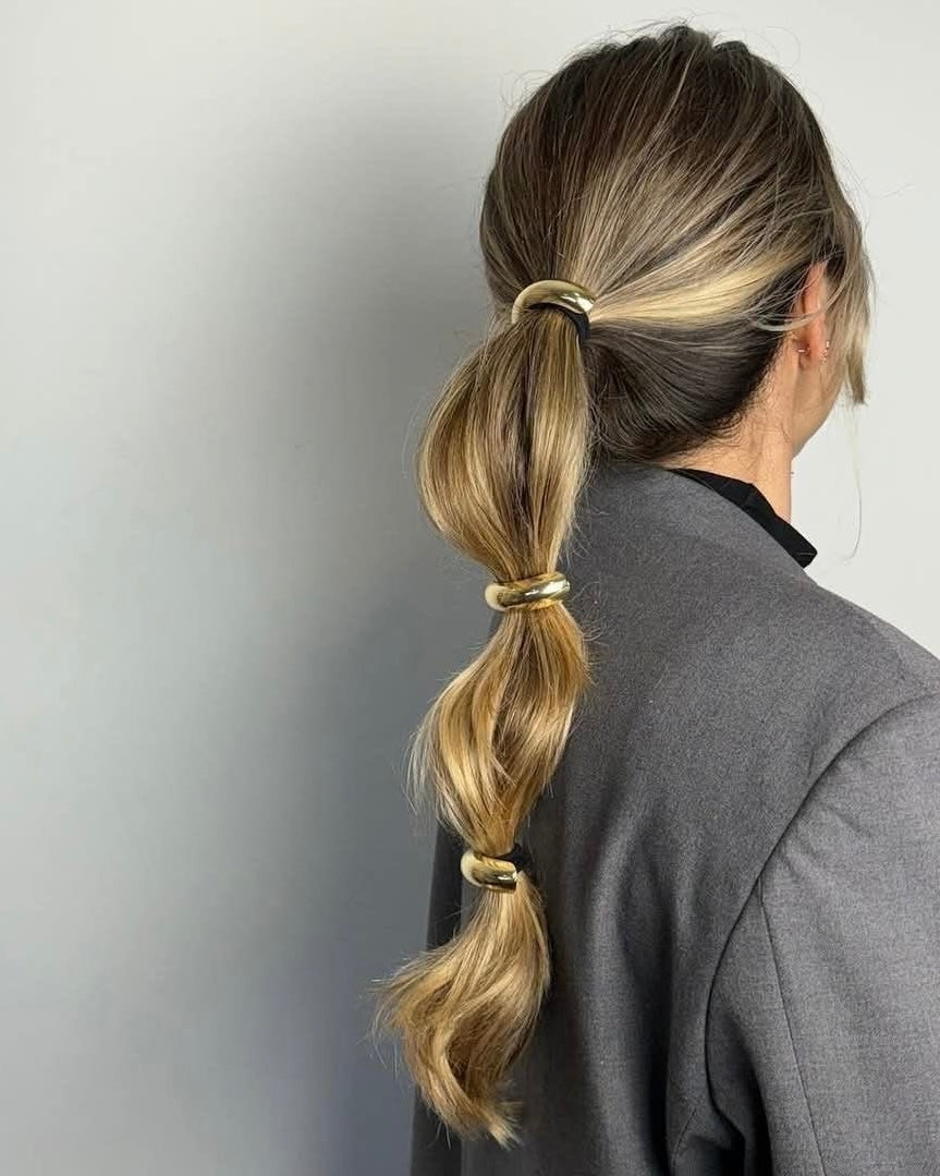 1 layer pone hair Cuff