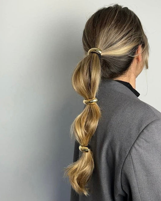 1 layer pone hair Cuff
