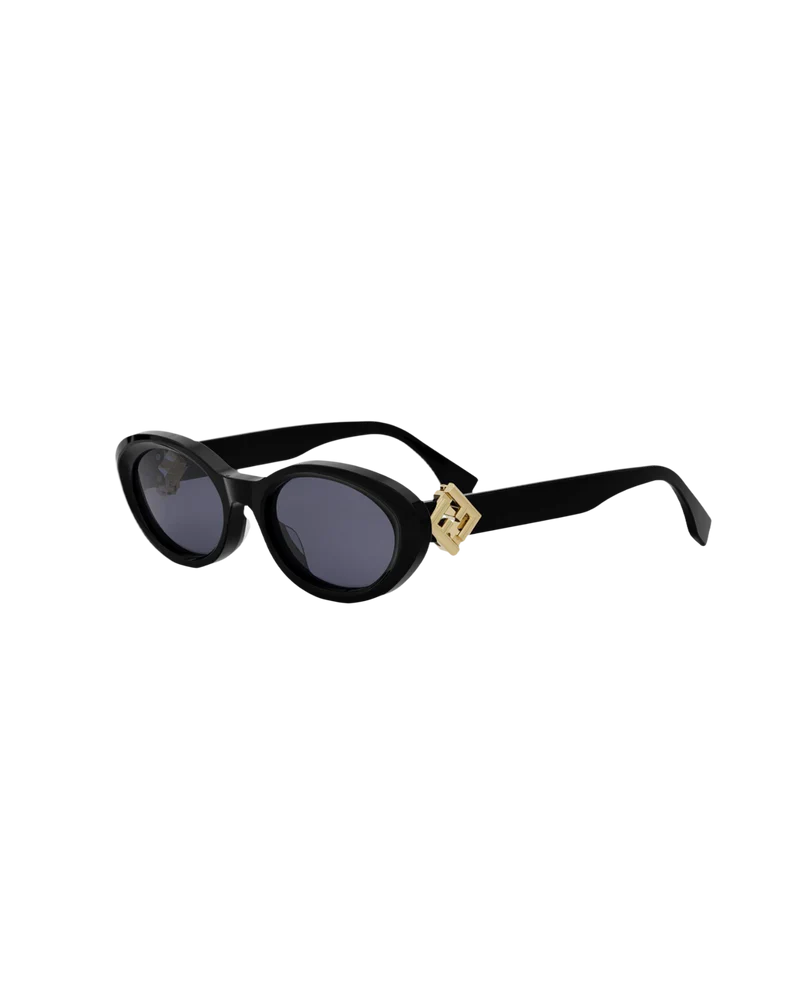 FF DIAMONDS OVAL SUNGLASSES