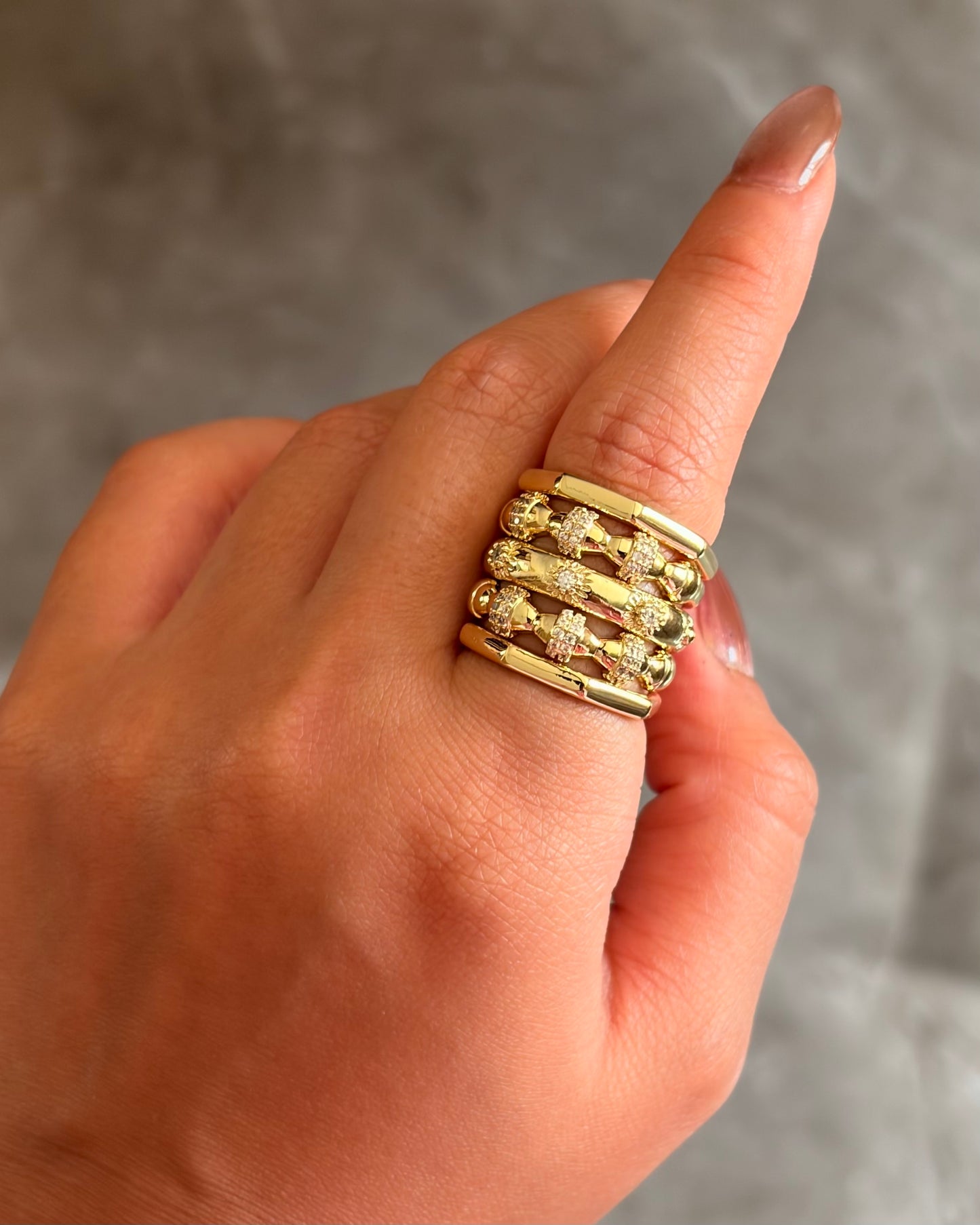 5 PCS/SET Rings 262305