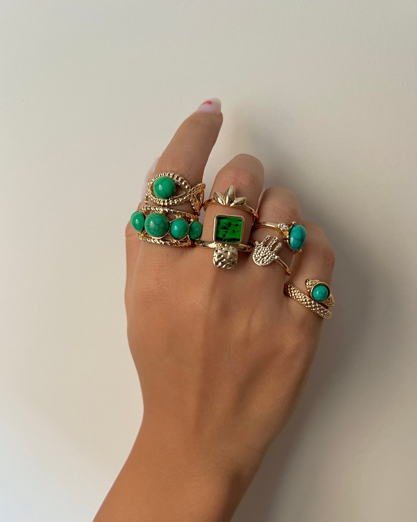 7PCS/SET Rings