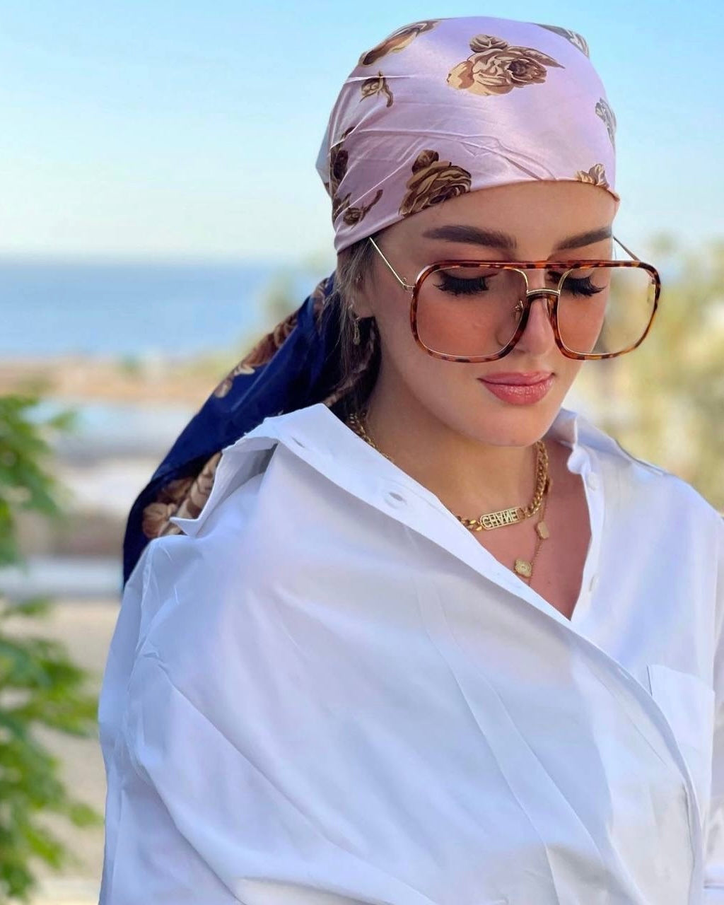 GG 2026g Oversized Sunglasses
