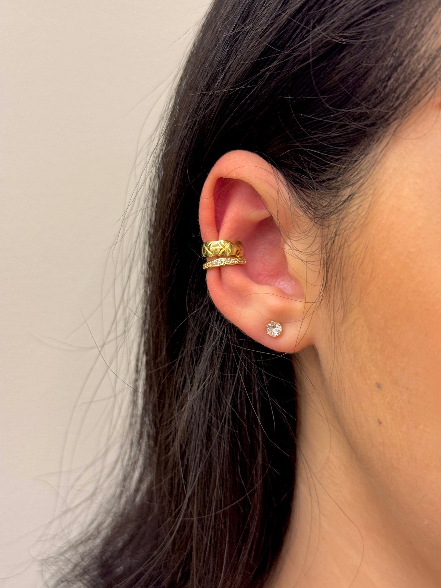 Earrings cufs 2516
