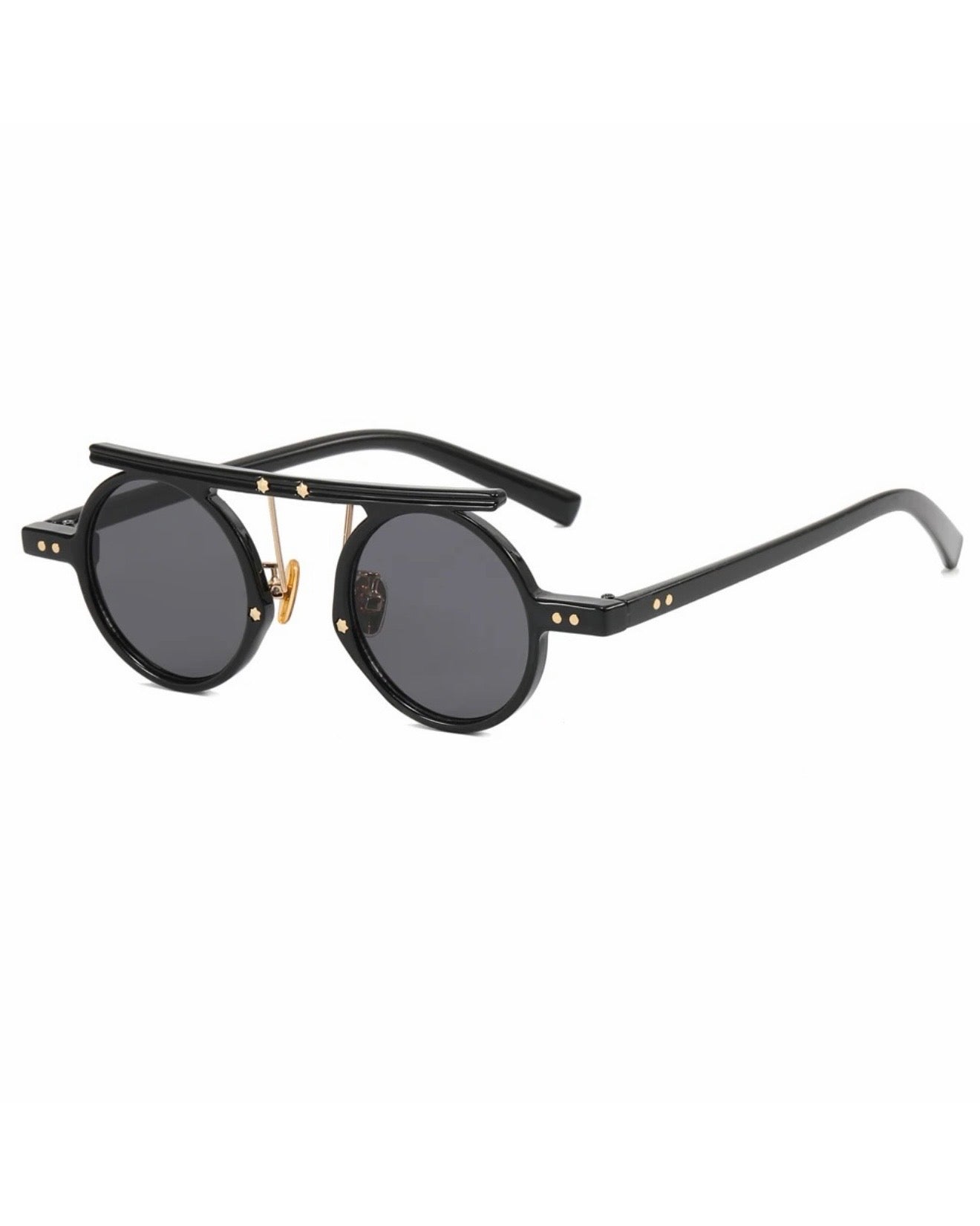 Small Round Steampunk Sunglasses