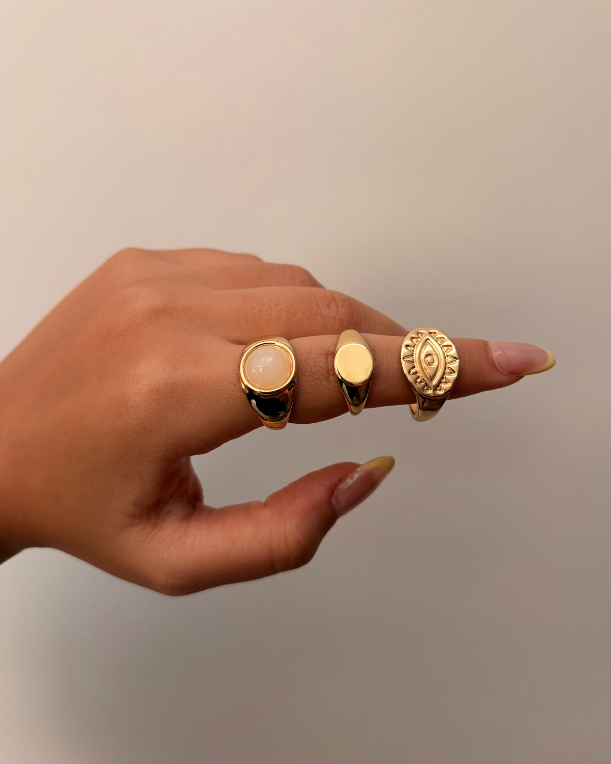 3PCS/SET Rings 26052601