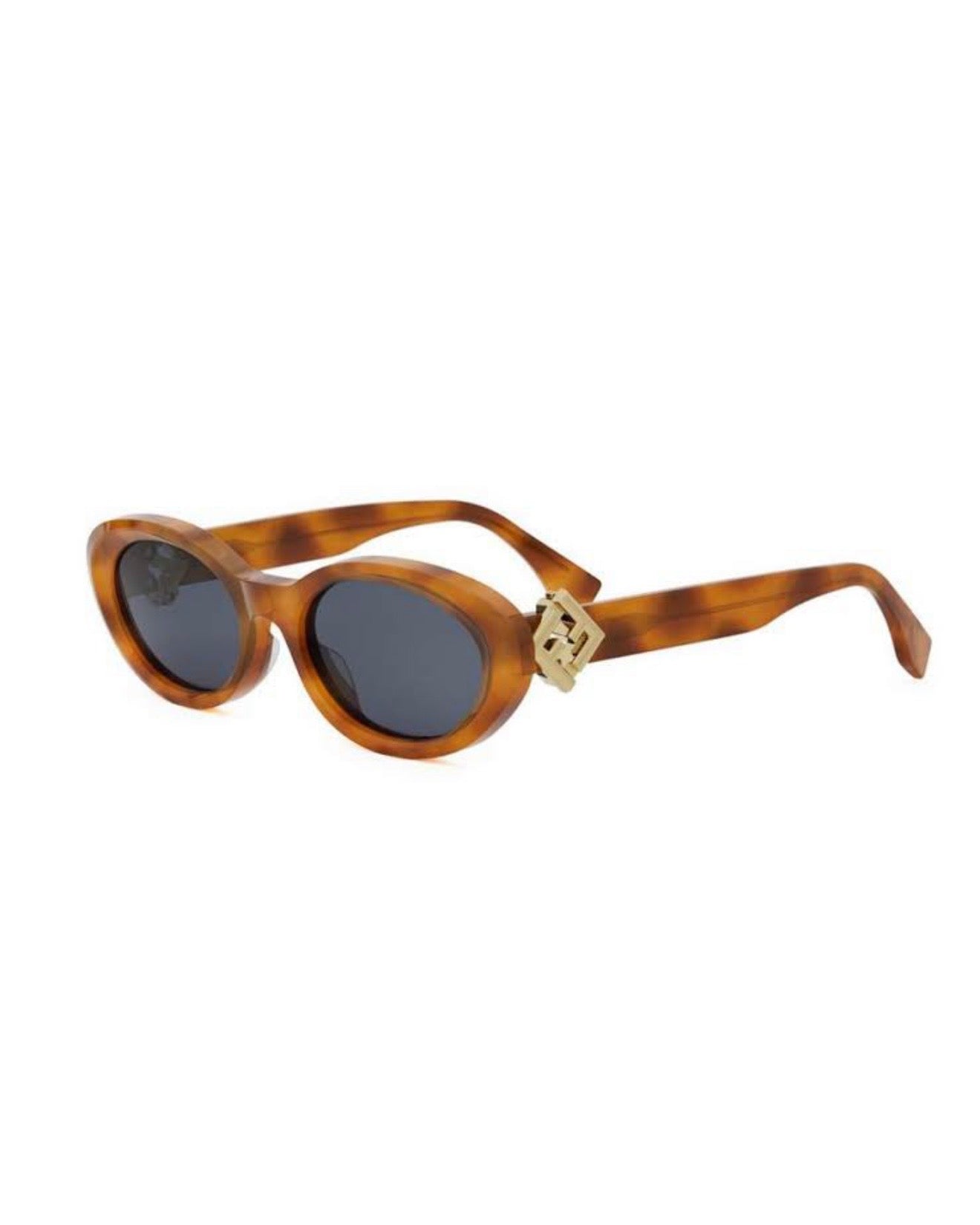 FF Diamonds Oval Sunglasses