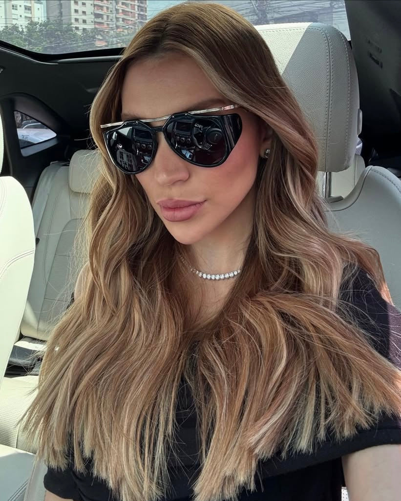 Saint Laurent SL M137 AMELIA Sunglasses