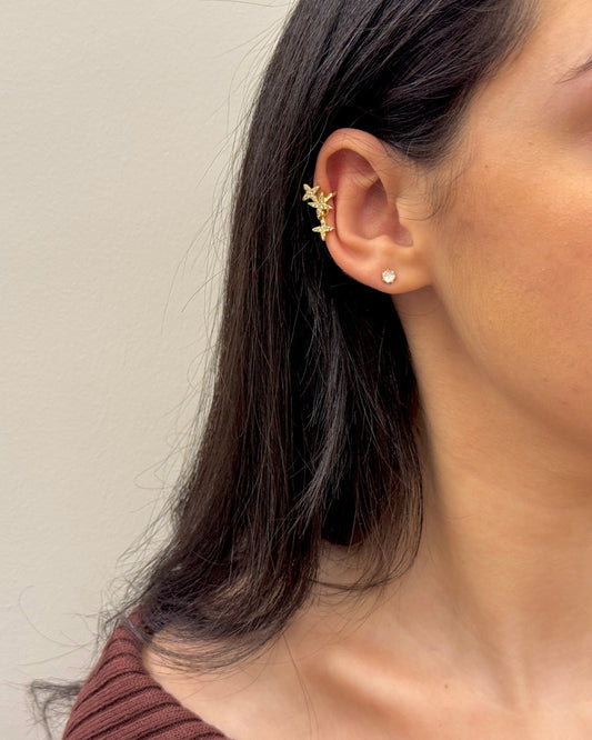 Earrings cuffs 2525