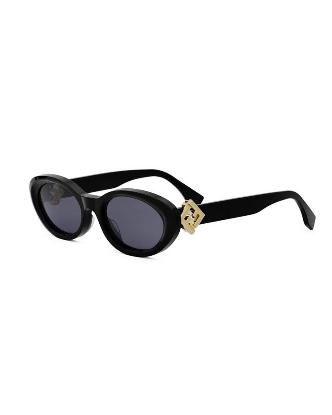 FF Diamonds Oval Sunglasses