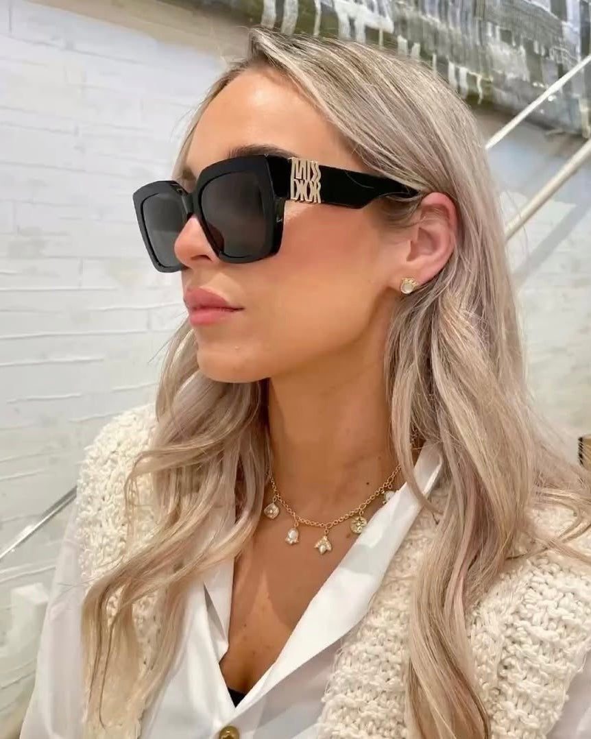 Miss Dior S2I Square Sunglasses