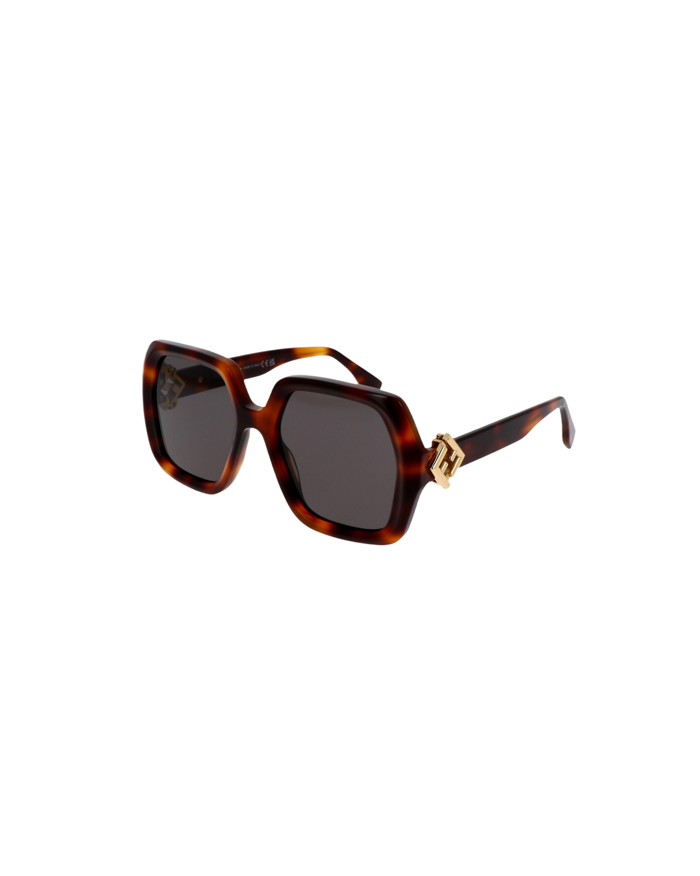 Fendi FF FE40139I Square Sunglasses