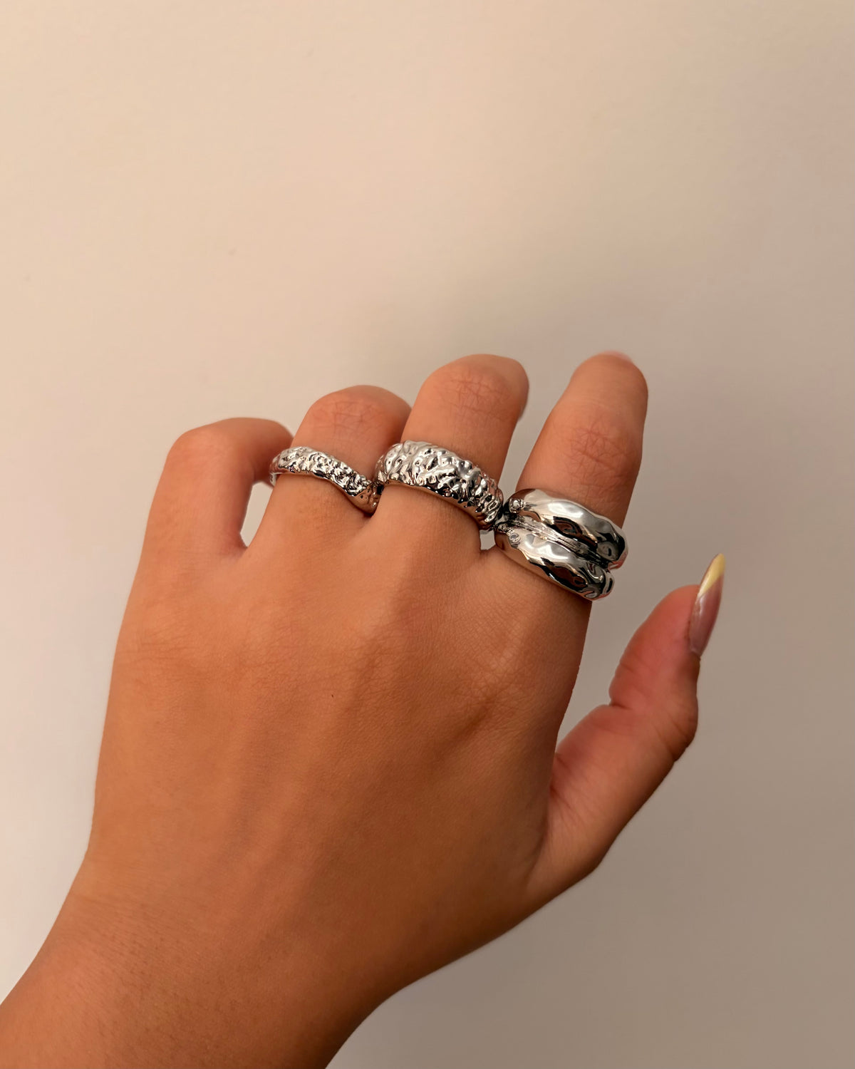 3PCS/SET Rings 26052601-2
