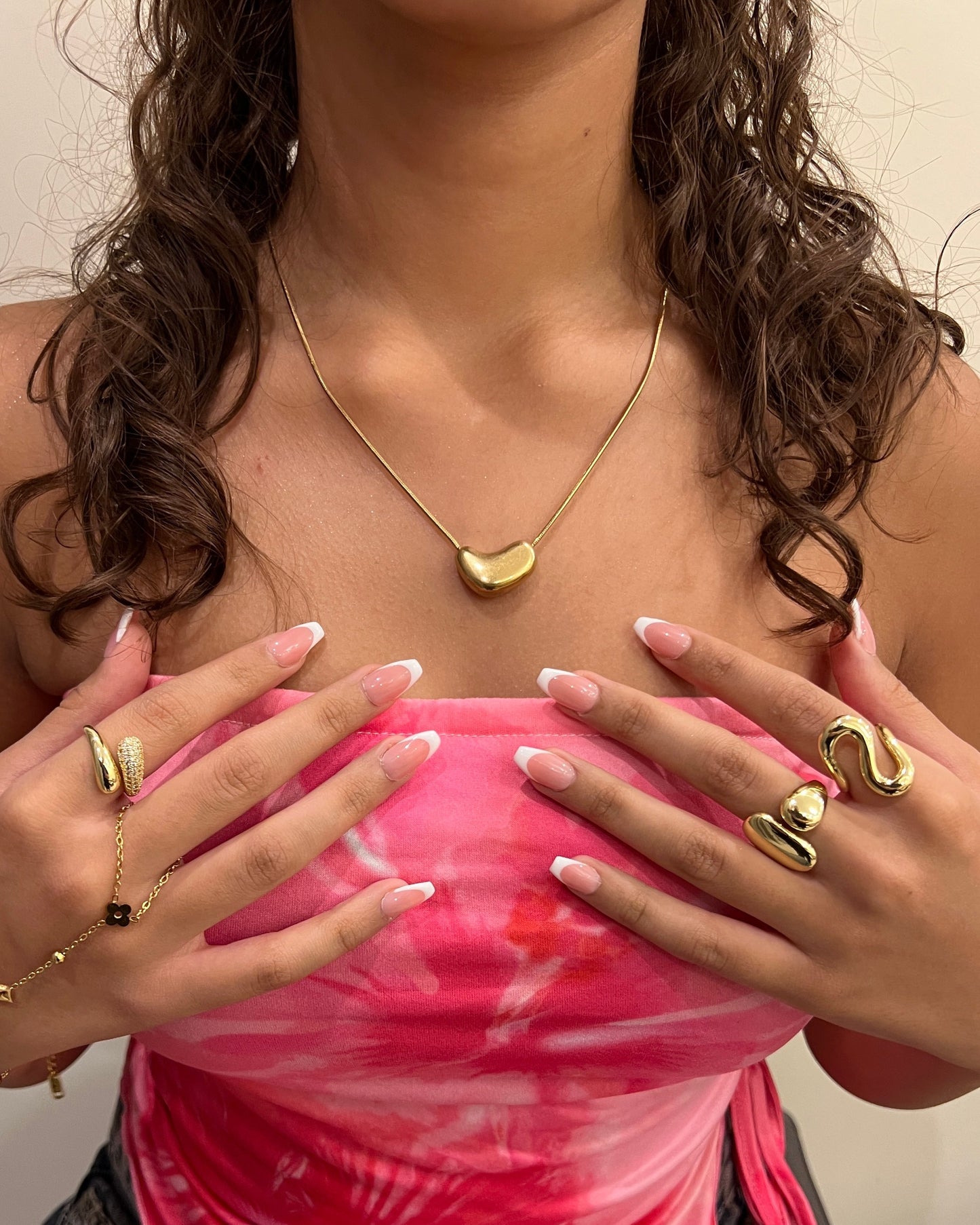 Bold Heart Necklace