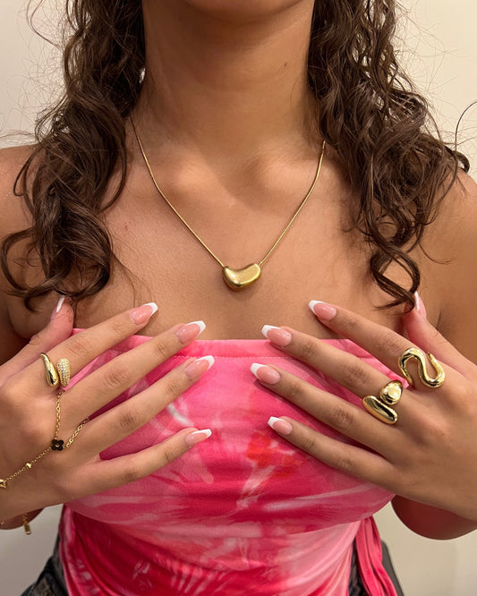 Bold Heart Necklace