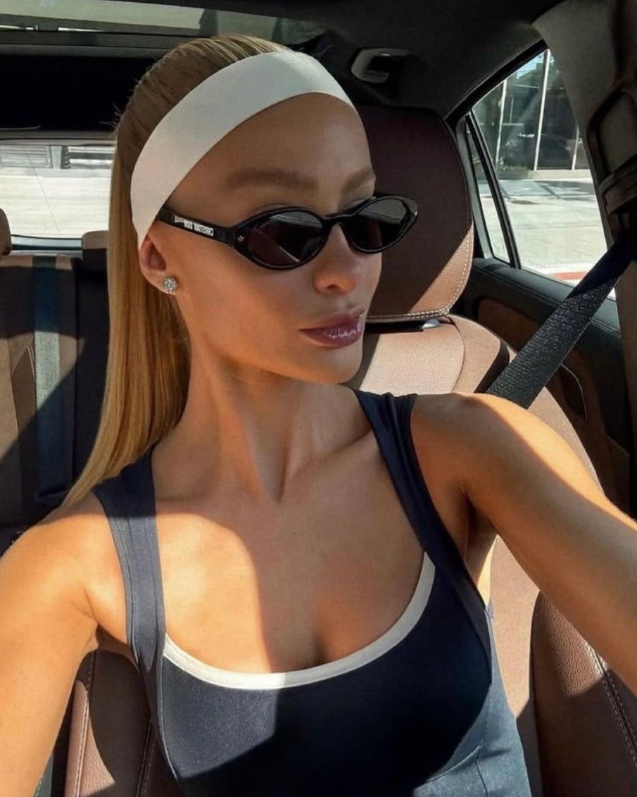 Dior Pacific R1I oval sunglasses