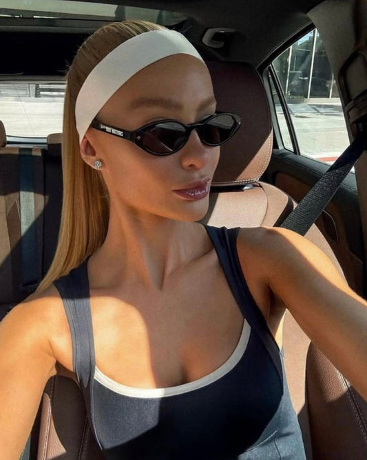 Dior Pacific R1I oval sunglasses