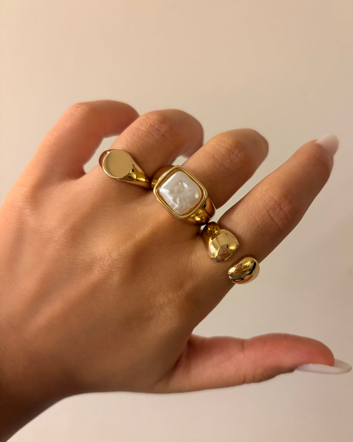 3PCS/SET Rings 26052601-8