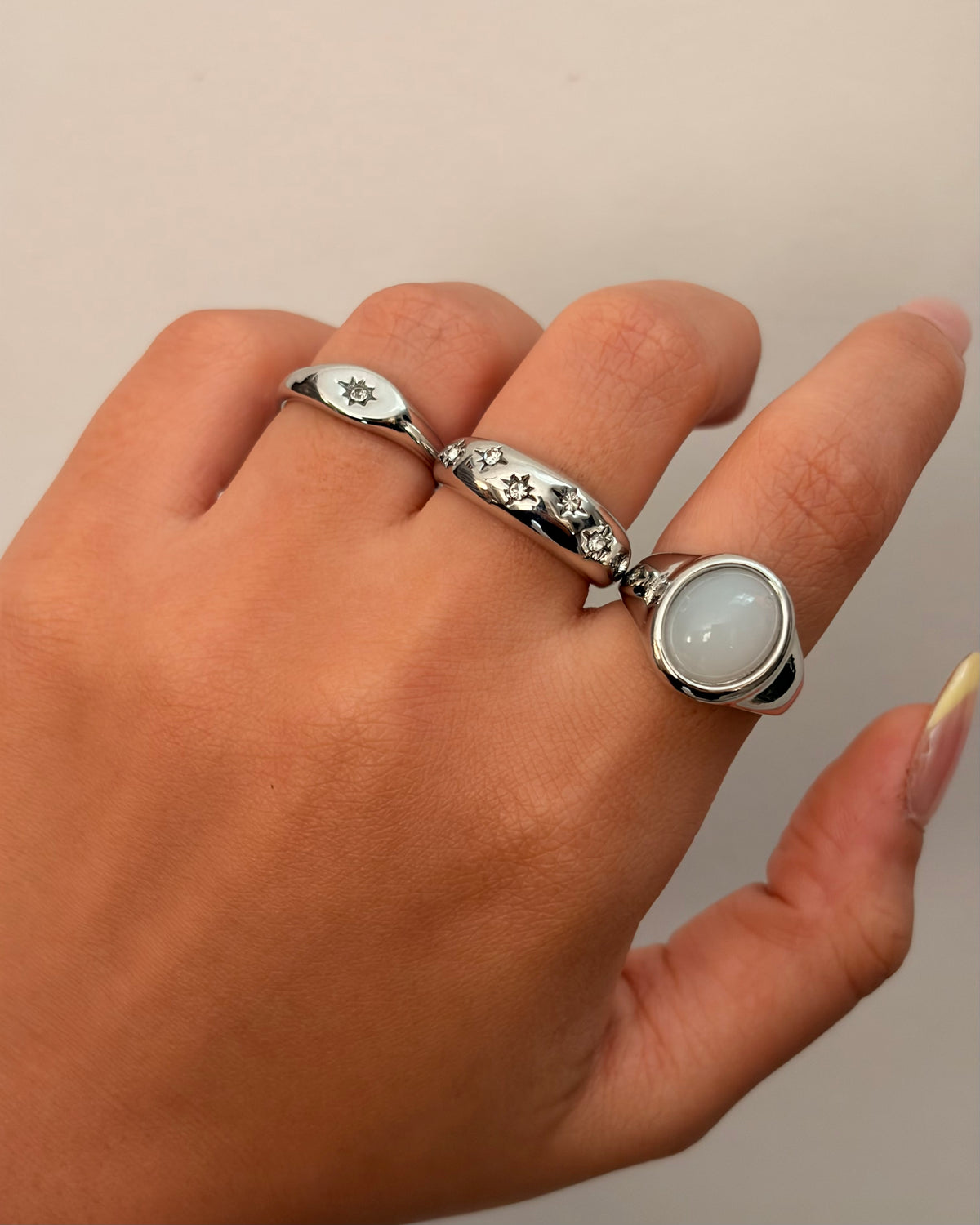3PCS/SET Rings 26052601-5