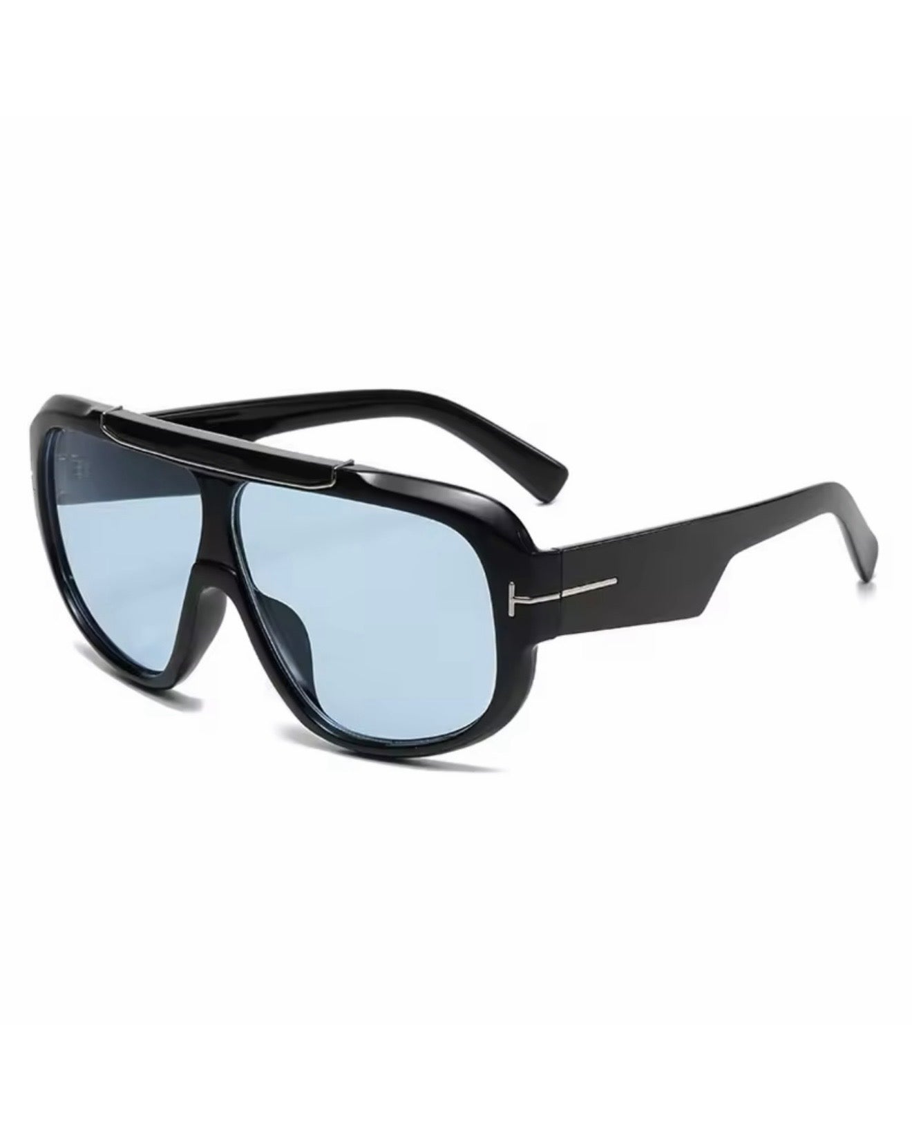 Tom Ford Rellen Aviator Sunglasses